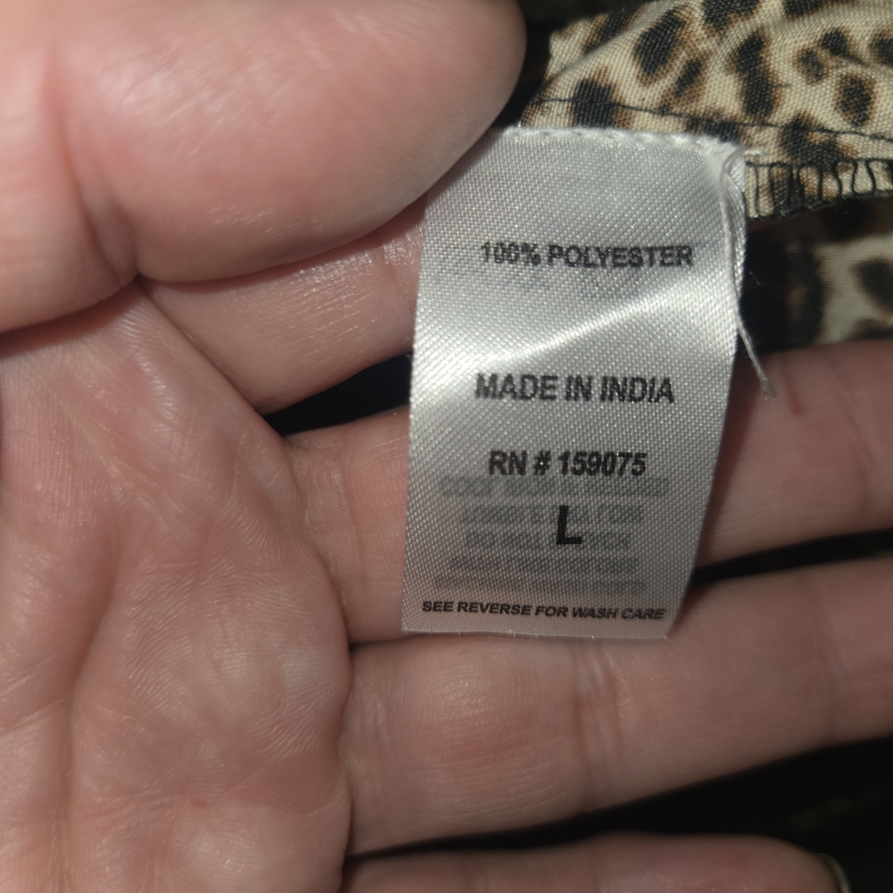 Leopard Print Maxi Dress - Picture 3 of 6